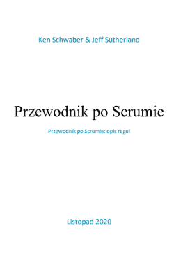 scrum guide 2020