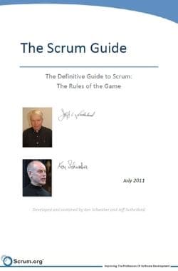 scrum guide 2011