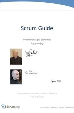 scrum guide 2013 pl