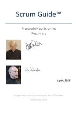 scrum guide 2016 pl