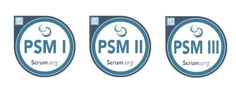 certyfikat scrum master