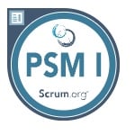 certyfikat professional scrum master 1