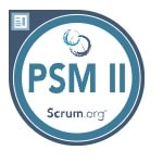 certyfikat professional scrum master 2