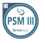 certyfikat professional scrum master 3