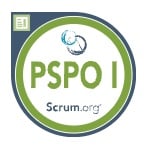 certyfikat professional scrum product owner 1