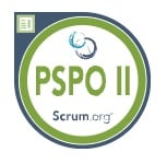 certyfikat professional scrum product owner 2