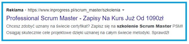 szkolenie scrum