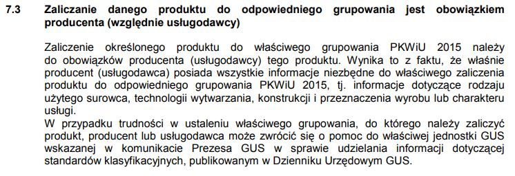zaliczenie do grupowania