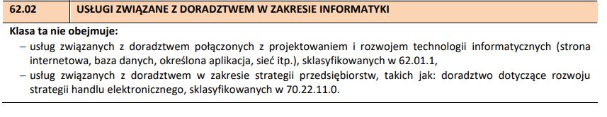 doradztwo w zakresie informatyki