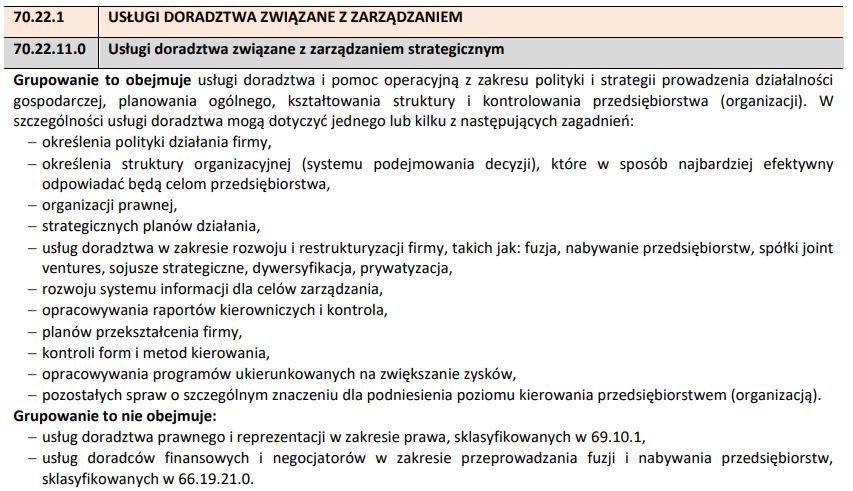 zarządzanie strategiczne