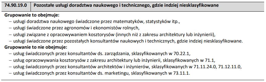doradztwo działalność naukowa