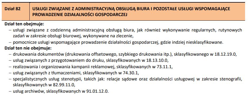administracja biura