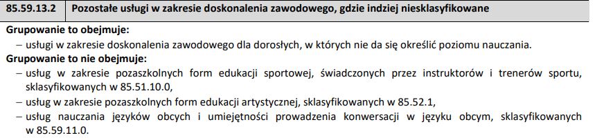 doskonalenie zawodowe