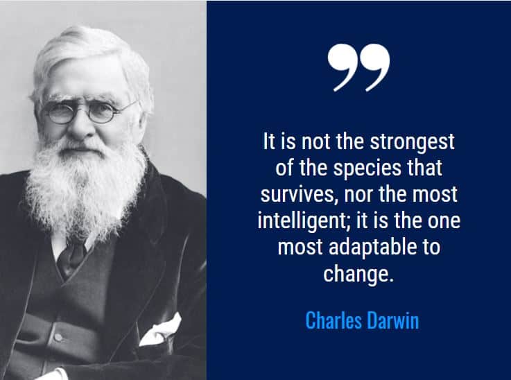 darwin agile cytat