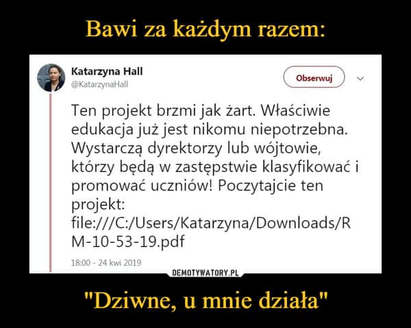 definition of done u mnie działa