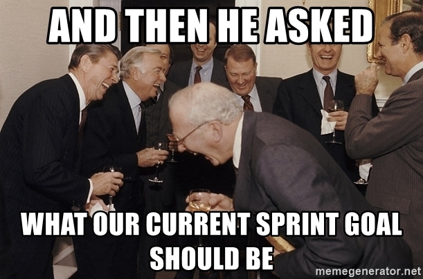 sprint goal