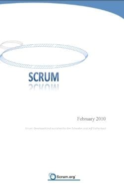 scrum guide 2011